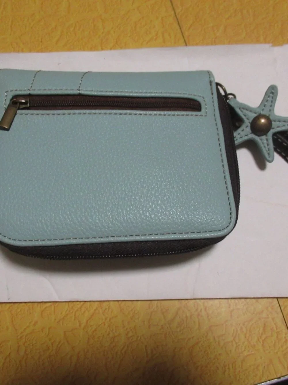 Chala Sea Turtle Wristlet Wallet